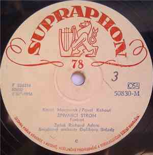 Richard Adam / Soňa Červená - Zpívající Strom / Madridské Noci