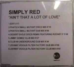 Simply Red - Ain't That A Lot Of Love