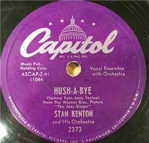 Stan Kenton And His Orchestra - Hush-a-Bye / Harlem Nocturne