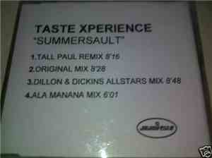 Taste Xperience - Summersault