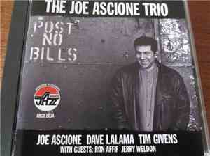 The Joe Ascione Trio - Post No Bills