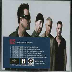 U2 - Song For Someone
