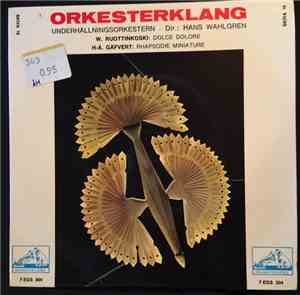 Underhållningsorkestern - Orkesterklang