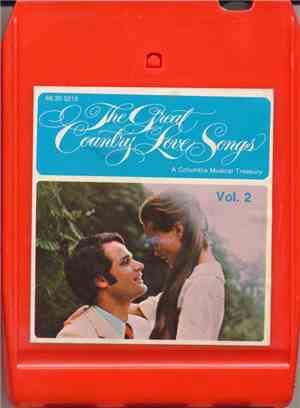 Various - The Great Country Love Songs Volume 2