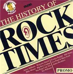 Various - The History Of Rock Times 1945-52