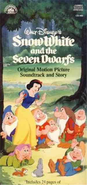 Various - Walt Disney's Snow White And The Seven Dwarfs (Original Motion Picture Soundtrack)