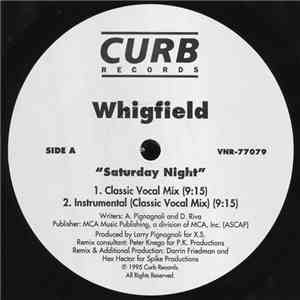 Whigfield - Saturday Night