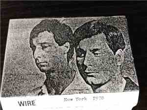 Wire - New York 1978