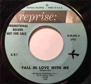 A K I - Fall In Love With Me / Voodoo Drums