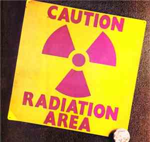 Area  - Caution Radiation Area