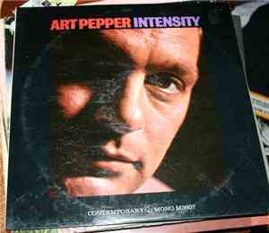 Art Pepper - Intensity