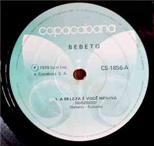 Bebeto - A Beleza É Você Menina / Minha Preta