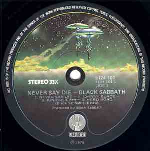 Black Sabbath - Never Say Die!