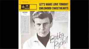 Bobby Rydell - Let's Make Love Tonight