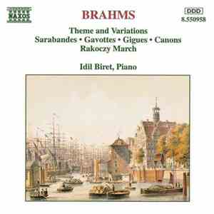 Brahms - Idil Biret - Theme And Variations