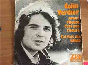 Colin Verdier - Avant L'heure C'est Pas L'heure / J'ai Fait Ma Valise