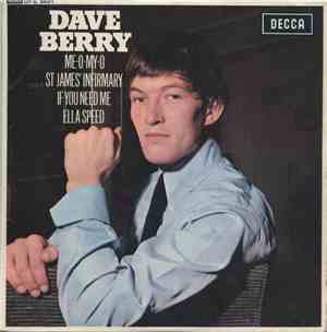 Dave Berry - Me-O-My-O