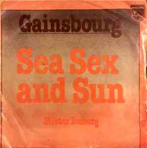 Gainsbourg - Sea Sex And Sun