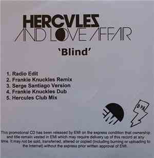 Hercules And Love Affair - Blind