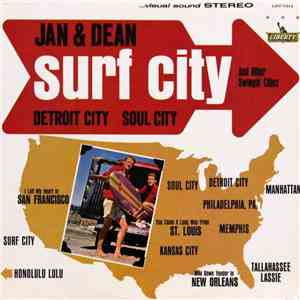 Jan & Dean - Surf City And Other Swingin' Cities