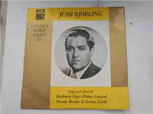 Jussi Björling - Golden Voice   Series No 17