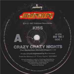 Kiss - Crazy Crazy Nights