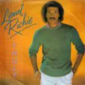 Lionel Richie - Truly = Sinceramente