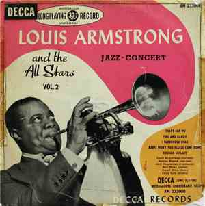 Louis Armstrong And The All Stars - Jazz-Concert Volume 2