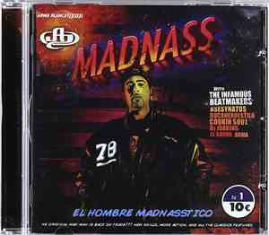 Madnass With The Infamous Beatmakers, Asesynatos, Bucaneroestilo, Cookin Soul, DJ Joaking, El Bardo, Soma  - El Hombre Madnasstico