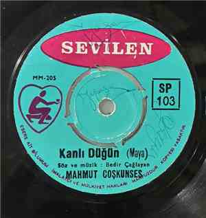 Mahmut Coşkunses - Kanlı Düğün(Maya) / Kardeş Kanı(Maya)