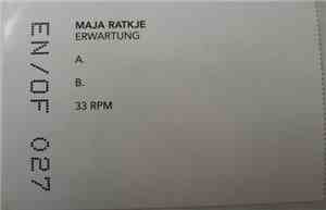 Maja Ratkje - Erwartung