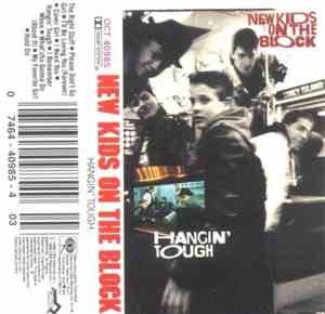 New Kids On The Block - Hangin' Tough