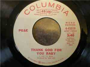 P G& E - Thank God For You Baby