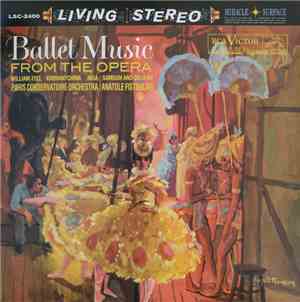 Paris Conservatoire Orchestra, Anatole Fistoulari - Ballet Music From The O ...