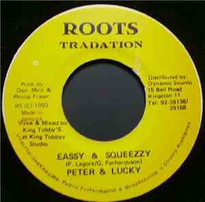 Peter Ranking & General Lucky - Eassy & Squeezzy / Reggae Beat