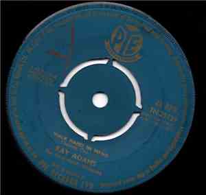 Ray Adams - Walk Hand In Hand / Crying Cloud (Regniga Natt)