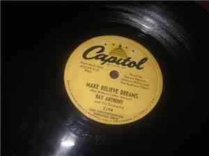 Ray Anthony And His Orchestra - Make Believe Dreams / Loaded With Love