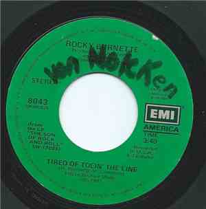 Rocky Burnette - Tired Of Toein' The Line