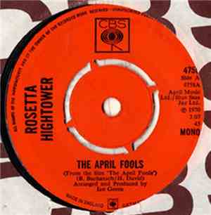 Rosetta Hightower - The April Fools