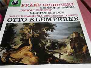 Schubert, Klemperer, Philharmonia Orchestra - 8. Sinfonie H-Moll 