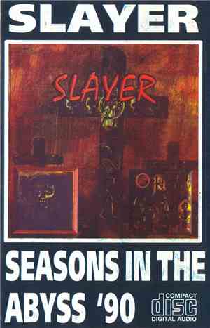Slayer - Seasons In The Abyss