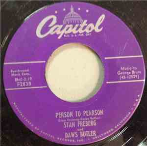 Stan Freberg And Daws Butler - Person To Pearson / Point Of Order