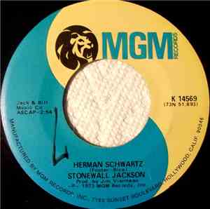 Stonewall Jackson - Herman Schwartz / Lovin' The Fool Out Of Me