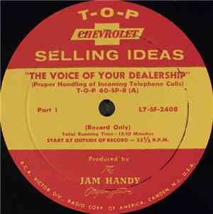 Unknown Artist - The Voice Of Your Dealership (Proper Handling Of Incoming  ...