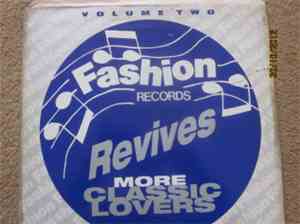 Various - The Fashion Collection Vol. 2 - More Classic Lovers
