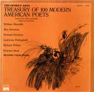Various - The Spoken Arts Treasury Of 100 Modern American Poets: Volume XIV