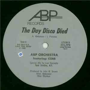ABP Orchestra Featuring Cobb - The Day Disco Died