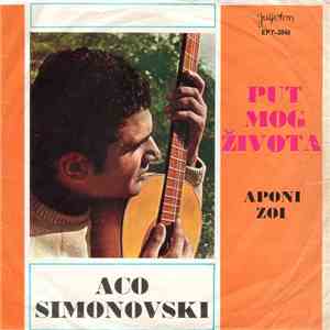 Aco Simonovski - Put Mog Života (Aponi Zoi)