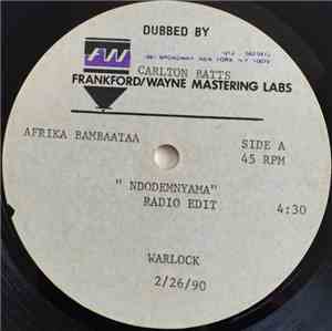 Afrika Bambaataa - Ndodemnyama