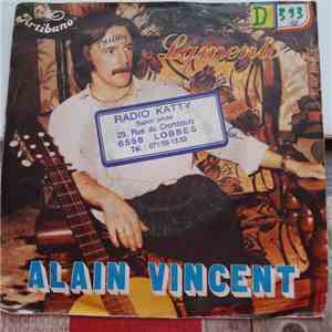 Alain Vincent - Lamento  / Chagrin D Amour